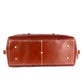 Serpentine Voyager Brown Duffle Bag - Chiti