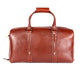 Serpentine Voyager Brown Duffle Bag - Chiti