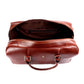 Serpentine Voyager Brown Duffle Bag - Chiti