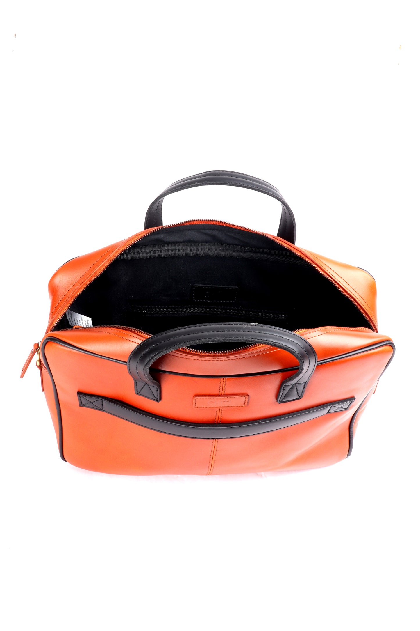 BurgundyBrew Laptop Messenger Bag - Chiti