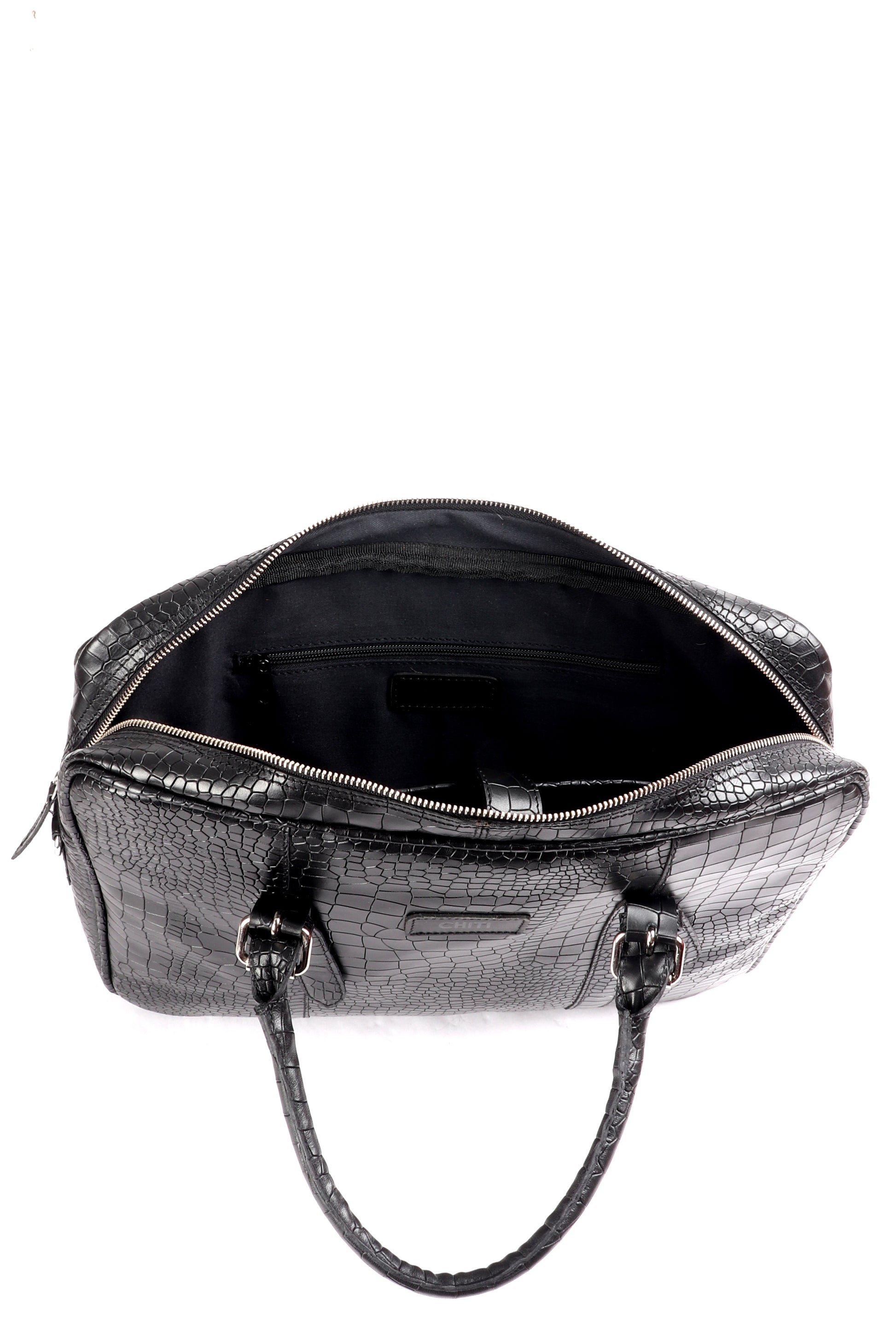 CrocMesse Laptop Messenger Bag - Chiti