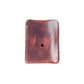 Burgundy Leather Card Holder - Chiti