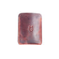 Burgundy Leather Card Holder - Chiti