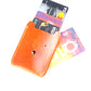 Brown Leather Card Holder - Chiti