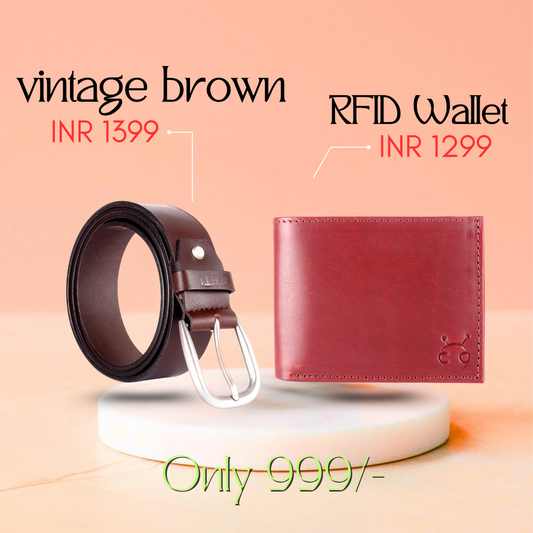 Vintage Brown Combo