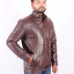 Urban Wrap Brown Leather jacket