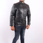 Urban Wrap Black Leather jacket