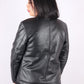 Ember Enigma Black Leather Jacket
