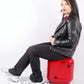 Midnight Racer Femme Black Leather Jacket - Chiti